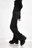 Season studded bootcut