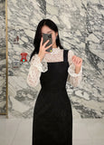 Ruidel Lace See Through Blouse