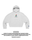 FLOWER CROP HOODIE No.10-015