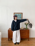 Huven Summer Check Hood Wind Jumper