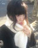 Posom Bokashi Knit Wool Muffler