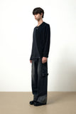 OBLIQUE LINE KNIT