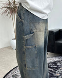 Mile Washing Carpenter Denim Pants