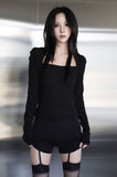 Fair Bolero Shirring Sleeves