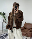 Adele suede jacket