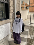 [unisex] Missy Printing Over Long Sleeve Tee