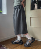 [unisex] Tamod Summer Banding Pintuck Bermuda Pants