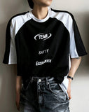 Safety Track Raglan Short Sleeve