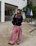 Eto Summer See-through Shoulder Slit Knit