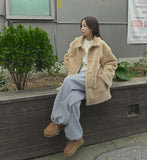 Suede Over High Quality Reversible Lining Mustang