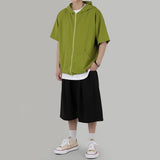 Taber hooded zip up