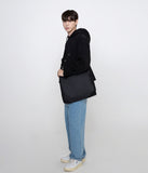 Cross Curved Messenger Bag