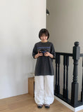 [unisex] Hams Pigment Printing Short Sleeve Tee