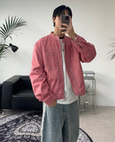 Jayden stitch cotton jacket