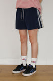 SIDE LACE NYLON SHORTS