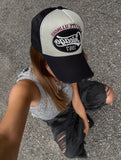 Chicago Damage Mesh Ball Cap