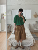 Kinto Summer Openwork Half Cardigan