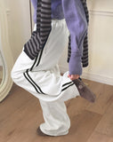 Rizone Fleece Wide 2-Way Track Pants