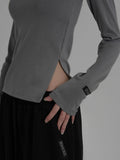 [ EEUN MADE ] Ribbon slit cotton pt