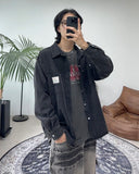Niel Carpenter denim shirt