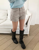 Lovti Side Button Shorts