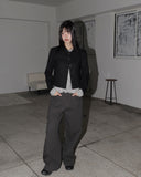 Partick Cotton Wide Long Cargo Pants