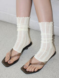 LACE LEG WARMER
