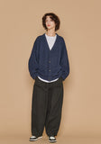 Niju Rams Wool Heavy Cardigan
