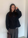 [unisex] Hyuke Pigment Over Cotton Jacket