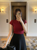 [Planning] Labella Round Cap Sleeve Knit