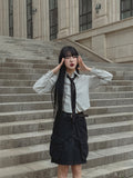 Eddie Stripe Cropped Shirt