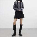 tand pleats skirt
