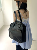 Clate layered pocket string mini sleeveless one piece