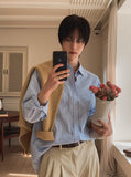 Merris Stripe Overfit Shirt