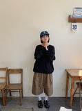 [BAONHAUS] Pdel Hopi Banding Bermuda Cargo Pants