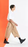 BACK PRINT HALF-T