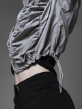 Air Shirring Windbreaker
