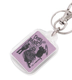 DON’T PANIC KEYRING