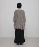 3-Layered Scarf Long Sleeve