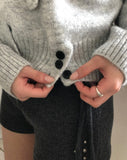 Bron Muffler Round Wool Knit