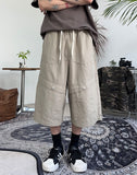 Luke Weston Bermuda Cotton Pants