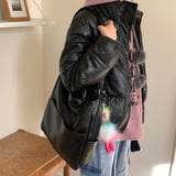 Torsion Bobusang Big Square Cross Shoulder Bag