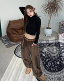 Seti Half Polar Crop Long Sleeve