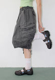 PIGMENT UTILITY BERMUDA PANTS