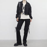 Limone strap button pants