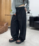 Ed Linen Wide Banding Denim