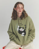 DTP Scratch Cat Hoodie