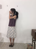 Rakko Flower Vintage Layered Sleeveless