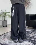 Kiddy Nylon Low Cargo Pants