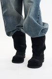 Faye suede fleece winter boots